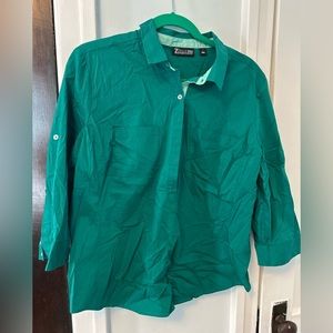 7th Avenue women’s button up.